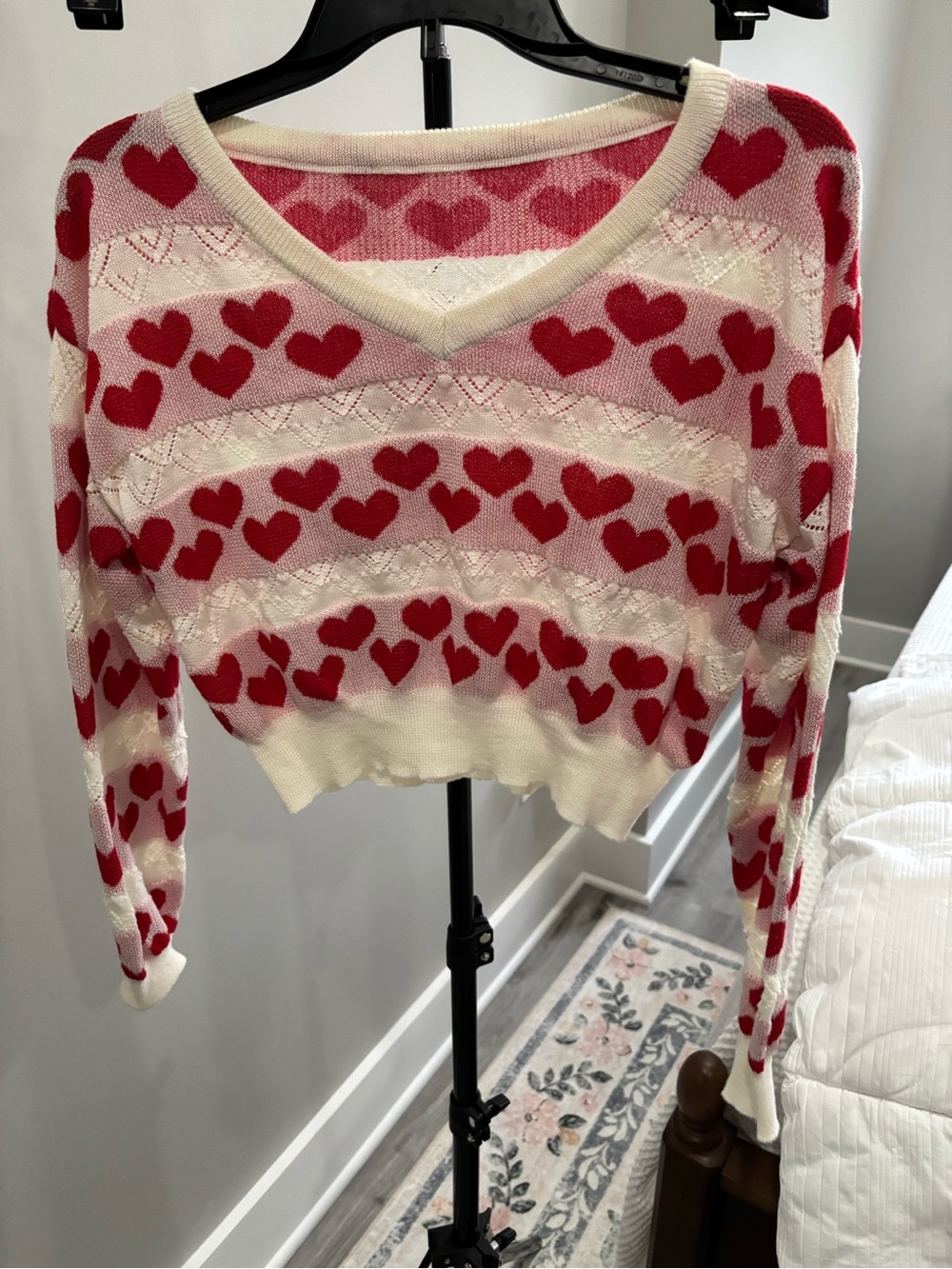 Women’s Cropped Knit Top